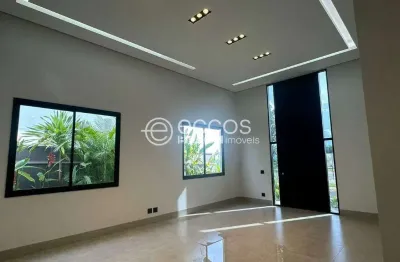 Casa em condomínio para aluguel, 3 quartos, 3 suítes, 2 vagas, jardim sul - uberlândia/mg