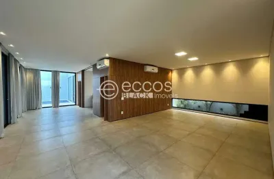 Casa em condomínio à venda, 4 quartos, 4 suítes, 2 vagas, damha residencial uberaba ii - uberaba/mg