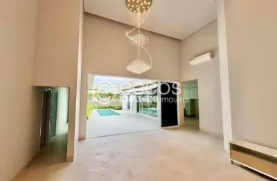 Casa em condomínio à venda, 4 quartos, 4 suítes, 4 vagas, jardim sul - uberlândia/mg
