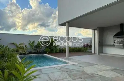 Casa em condomínio à venda, 3 quartos, 3 suítes, 3 vagas, gávea - uberlândia/mg