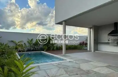 Casa em condomínio à venda, 3 quartos, 3 suítes, 3 vagas, gávea - uberlândia/mg