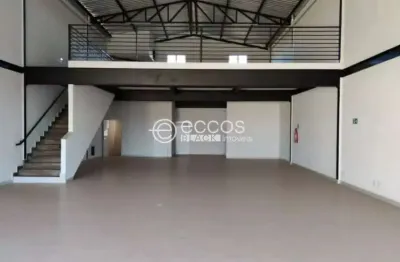 Barracão para aluguel, 1 quarto, alto umuarama - uberlândia/mg