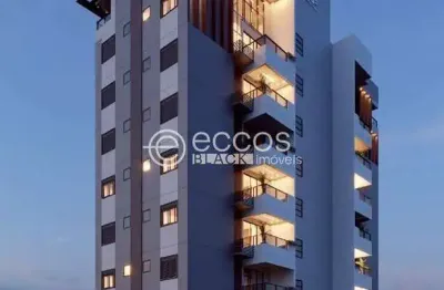 Flat com 1 quarto à venda na Rua Miguel Rocha dos Santos, 533, Santa Mônica, Uberlândia