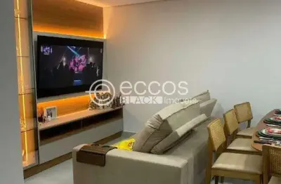 Apartamento para aluguel, 3 quartos, 1 suíte, 2 vagas, jardim sul - uberlândia/mg