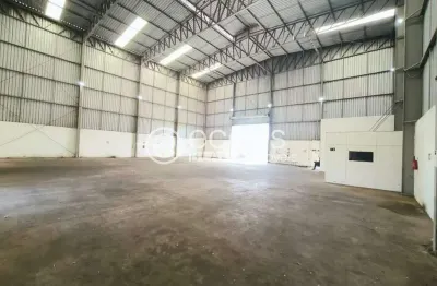 Barracão / Galpão / Depósito para alugar na Avenida Antônio Thomaz Ferreira Rezende, Distrito Industrial, Uberlândia