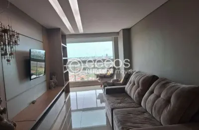 Cobertura à venda, 4 quartos, 3 suítes, 4 vagas, carajás - uberlândia/mg
