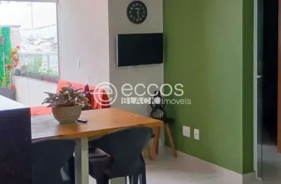 Apartamento à venda, 2 quartos, 1 suíte, 1 vaga, tibery - uberlândia/mg