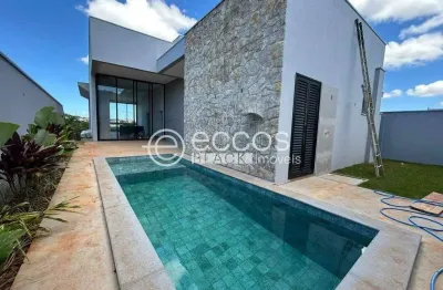 Casa em condomínio à venda, 3 quartos, 3 suítes, 3 vagas, gávea - uberlândia/mg