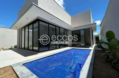 Casa em condomínio à venda, 3 quartos, 3 suítes, 3 vagas, gávea - uberlândia/mg