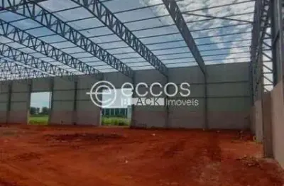 Galpão para aluguel, loteamento centro empresarial leste iii - uberlândia/mg