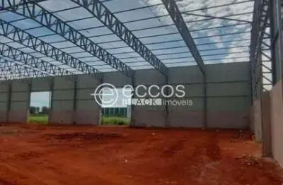Galpão para aluguel, loteamento centro empresarial leste iii - uberlândia/mg