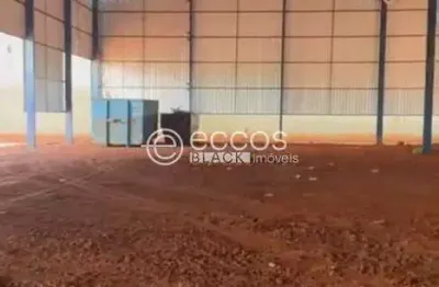 Barracão / Galpão / Depósito para alugar na Avenida Tiago De Almeida Dornelos, 424, Taiaman, Uberlândia