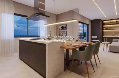 Apartamento à venda, 3 quartos, 1 suíte, 2 vagas, parque do mirante - uberaba/mg
