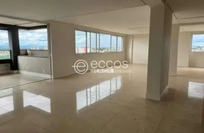 Cobertura à venda, 5 quartos, 5 suítes, 4 vagas, mercês - uberaba/mg
