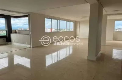 Cobertura à venda, 5 quartos, 5 suítes, 4 vagas, mercês - uberaba/mg