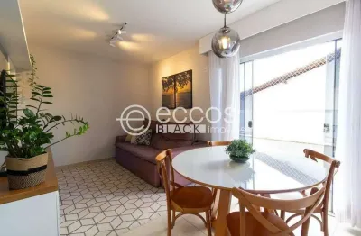 Apartamento à venda, 3 quartos, 1 suíte, 2 vagas, santa mônica - uberlândia/mg