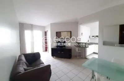 Flat para aluguel, 1 quarto, 1 vaga, patrimônio - uberlândia/mg