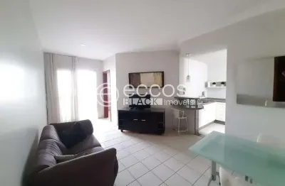 Flat para aluguel, 1 quarto, 1 vaga, patrimônio - uberlândia/mg