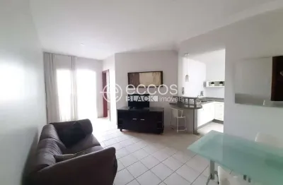 Flat para aluguel, 1 vaga, patrimônio - uberlândia/mg