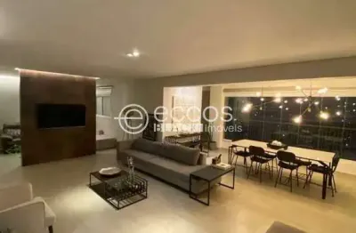 Apartamento à venda, 3 quartos, 3 suítes, 3 vagas, mercês - uberaba/mg