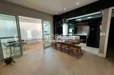 Apartamento à venda, 1 quarto, 1 suíte, 2 vagas, tabajaras - uberlândia/mg
