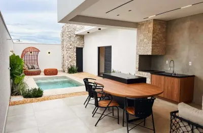 Casa em condomínio à venda, 3 quartos, 3 suítes, 4 vagas, laranjeiras - uberlândia/mg