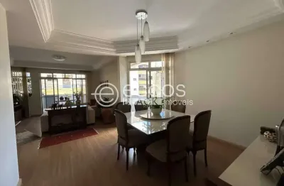 Apartamento à venda, 3 quartos, 2 suítes, 2 vagas, tabajaras - uberlândia/mg