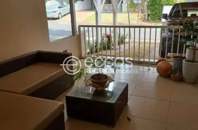 Casa em condomínio à venda, 2 quartos, 3 vagas, recreio dos bandeirantes - uberaba/mg