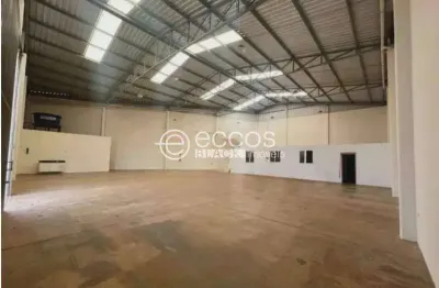 Galpão à venda, 3 vagas, alto umuarama - uberlândia/mg
