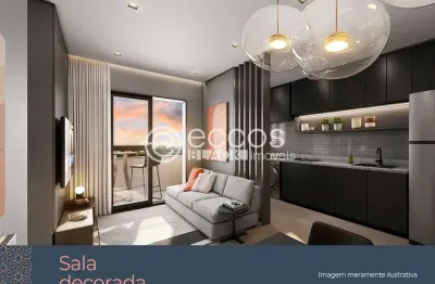 Apartamento à venda, 2 quartos, 1 suíte, 1 vaga, gávea sul - uberlândia/mg