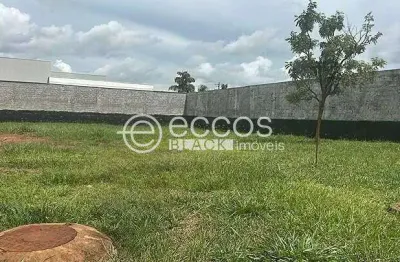 Terreno em condomínio à venda, residencial mário de almeida franco - uberaba/mg