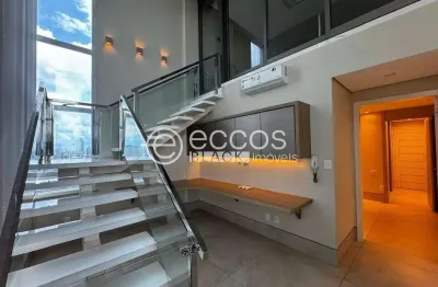 Cobertura à venda, 5 quartos, 5 suítes, 4 vagas, osvaldo rezende - uberlândia/mg