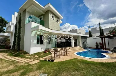 Casa à venda, 5 quartos, 3 suítes, 5 vagas, jardim karaíba - uberlândia/mg