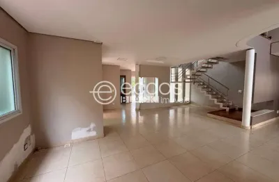 Casa em condomínio para aluguel, 5 quartos, 5 suítes, 4 vagas, morada da colina - uberlândia/mg
