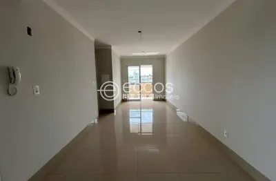 Apartamento à venda, 2 quartos, 1 suíte, 3 vagas, santa mônica - uberlândia/mg