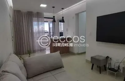 Apartamento à venda, 2 quartos, 1 suíte, 1 vaga, novo mundo - uberlândia/mg
