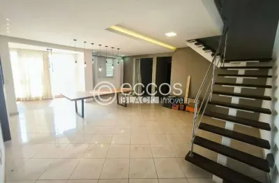 Cobertura para aluguel, 4 quartos, 4 suítes, 4 vagas, centro - uberlândia/mg