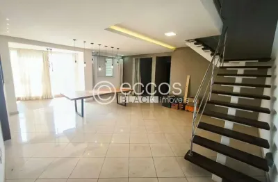 Cobertura para aluguel, 4 quartos, 4 suítes, 4 vagas, centro - uberlândia/mg