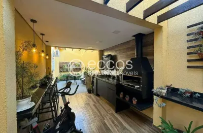Casa à venda, 3 quartos, 1 suíte, 2 vagas, vila olímpica - uberaba/mg