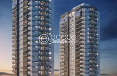 Apartamento à venda, 2 quartos, 2 suítes, 1 vaga, jardim sul - uberlândia/mg