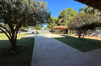 Chácara à venda, 3 quartos, 1 suíte, 25 vagas, morada nova - uberlândia/mg