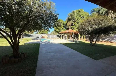 Chácara à venda, 3 quartos, 1 suíte, 25 vagas, morada nova - uberlândia/mg