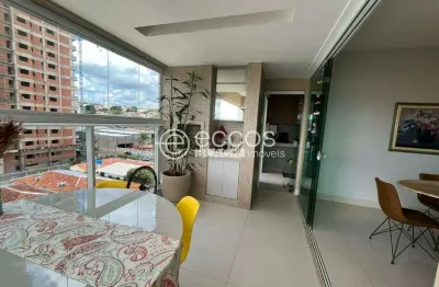 Apartamento à venda, 3 quartos, 3 suítes, 2 vagas, tubalina - uberlândia/mg