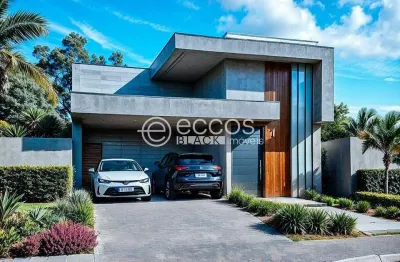 Casa em condomínio à venda, 3 quartos, 3 suítes, 4 vagas, granja marileusa - uberlândia/mg