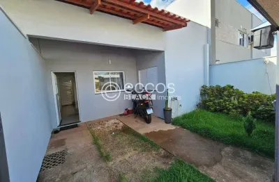 Casa à venda, 2 quartos, 1 suíte, 1 vaga, jardim karaíba - uberlândia/mg