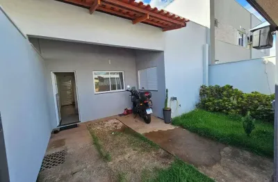 Casa à venda, 2 quartos, 1 suíte, 1 vaga, jardim karaíba - uberlândia/mg