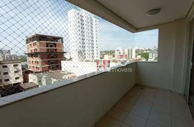 Apartamento à venda, 3 quartos, 1 suíte, 2 vagas, copacabana - uberlândia/mg