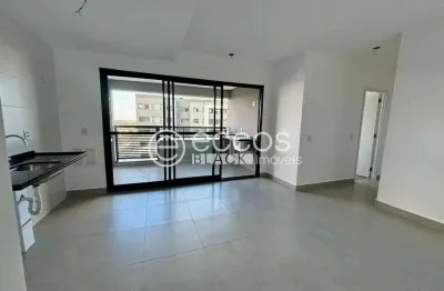 Apartamento à venda, 2 quartos, 1 suíte, 2 vagas, jardim sul - uberlândia/mg