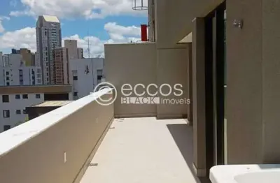 Cobertura à venda, 2 quartos, 1 suíte, 3 vagas, lourdes - belo horizonte/mg