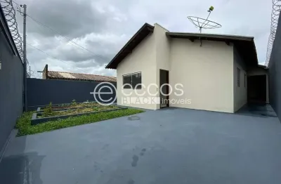 Casa à venda, 3 quartos, 1 suíte, 2 vagas, cidade nova - uberaba/mg